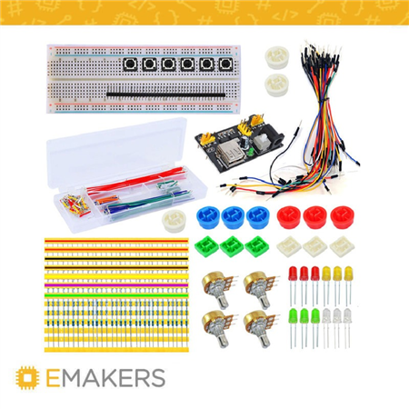 Kit Componentes Electronico Starter Diy 4001